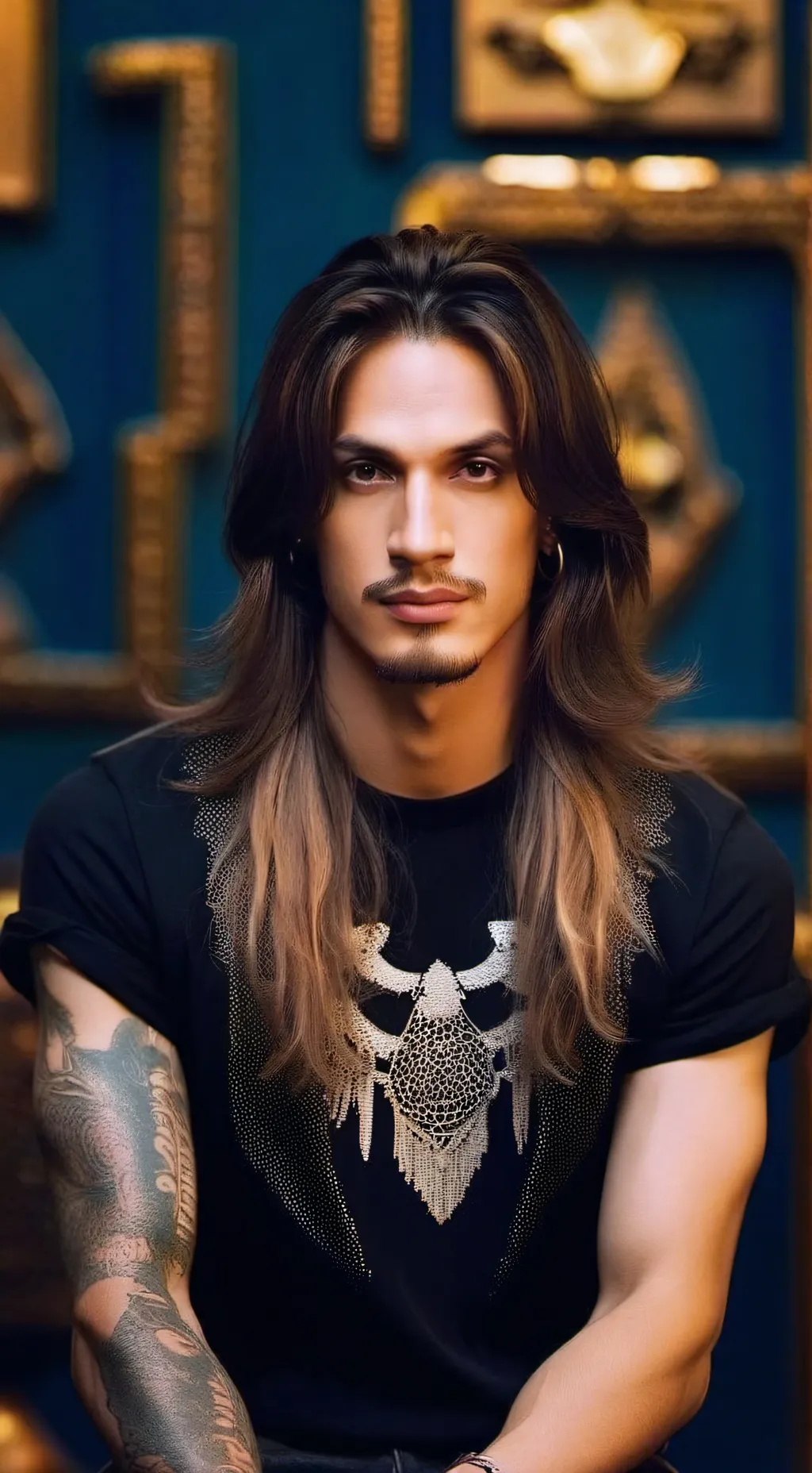 ai character: Eugene 🥀 background