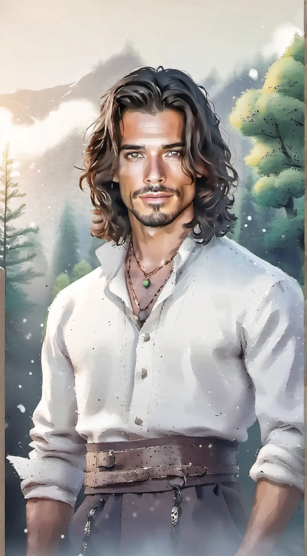 ai character: Leo Smith background