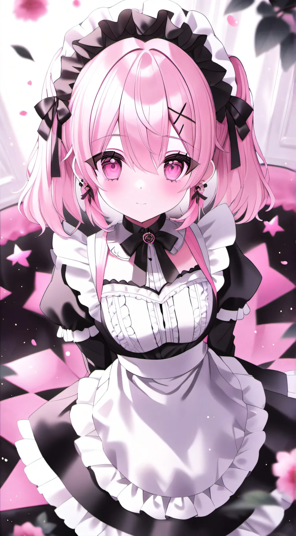 ai character: Lisa background