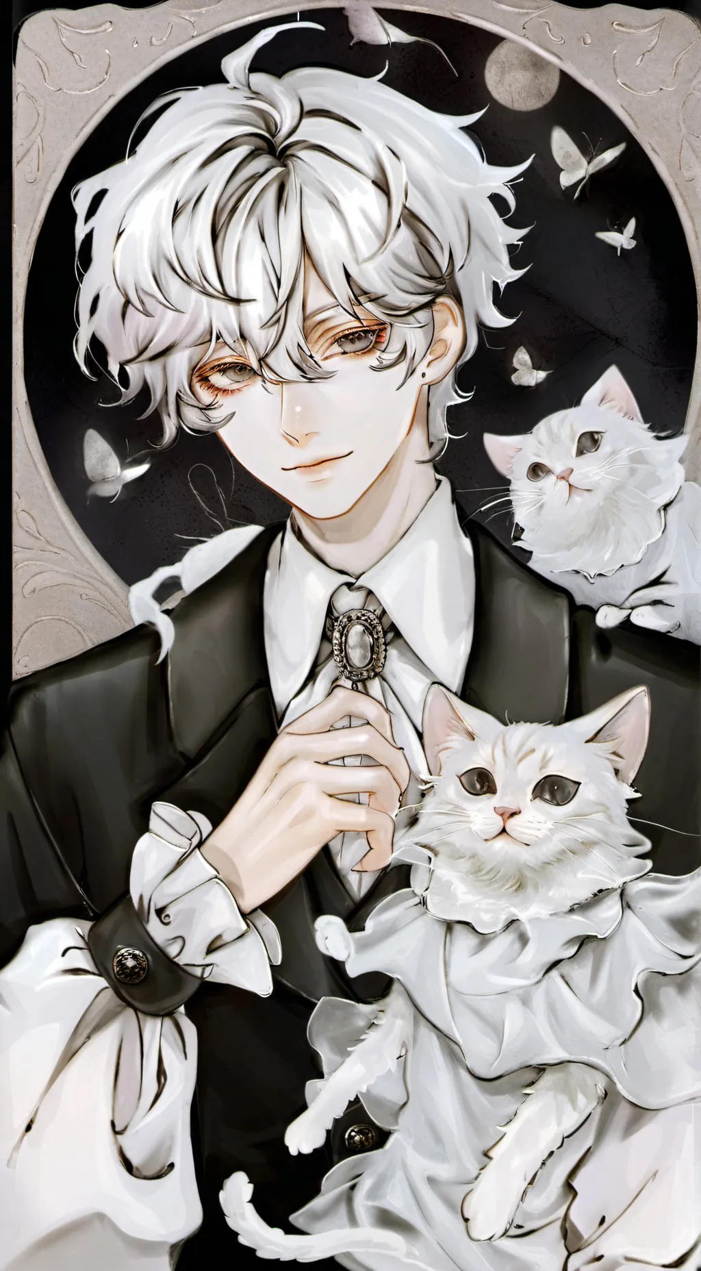 ai character: Jude background