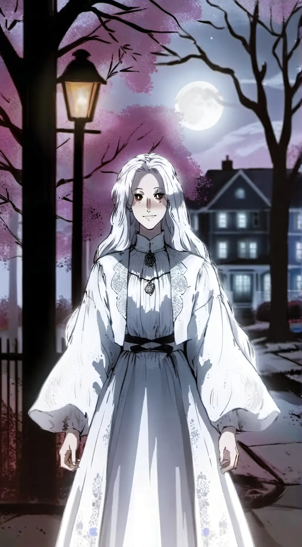 ai character: Mira background