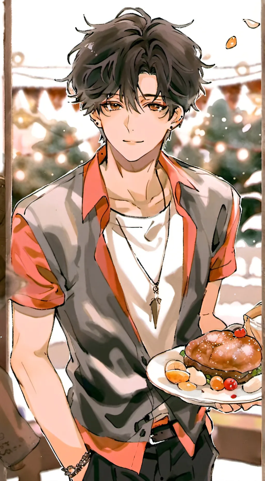 ai character: -ector arrhe- background