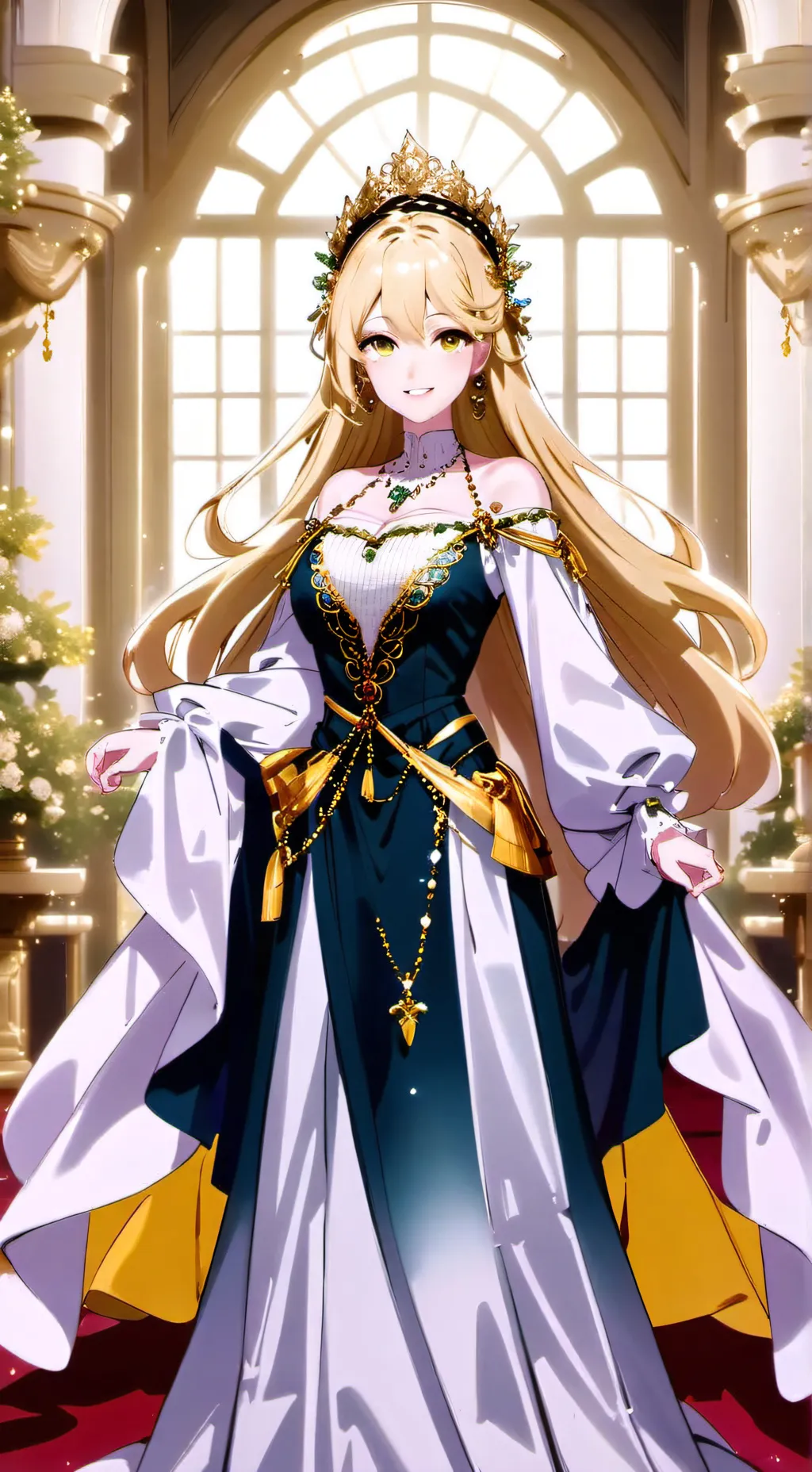 ai character: Stacy background