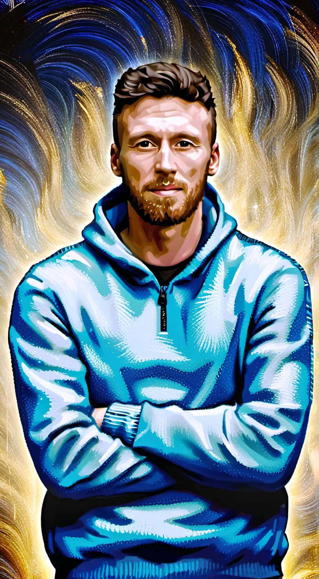 ai character: overspes  background