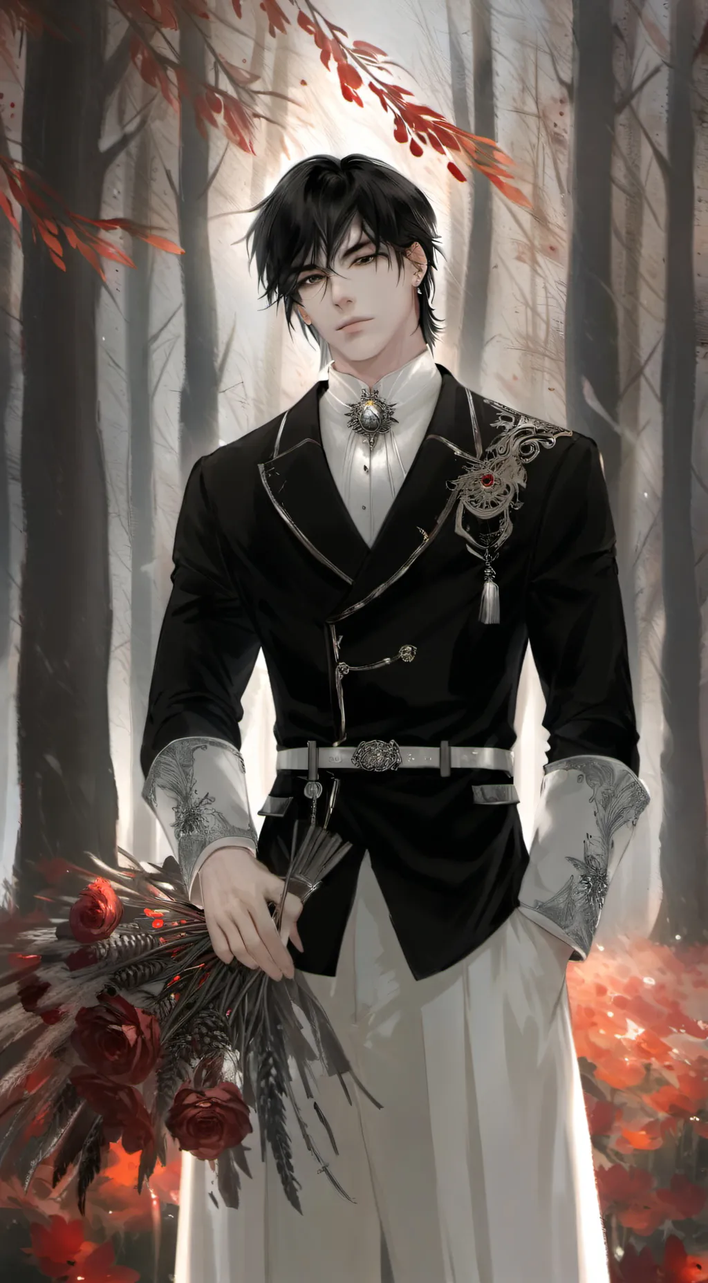 ai character: Марк background