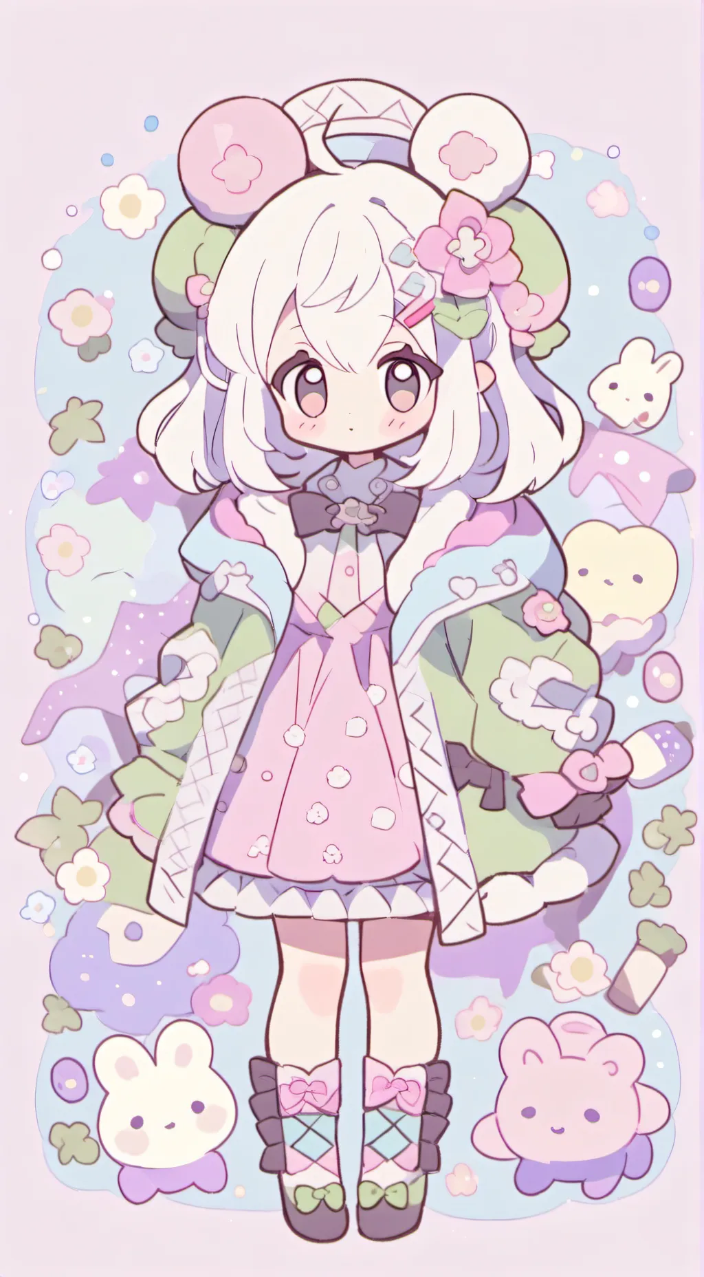 ai character: Dandy background