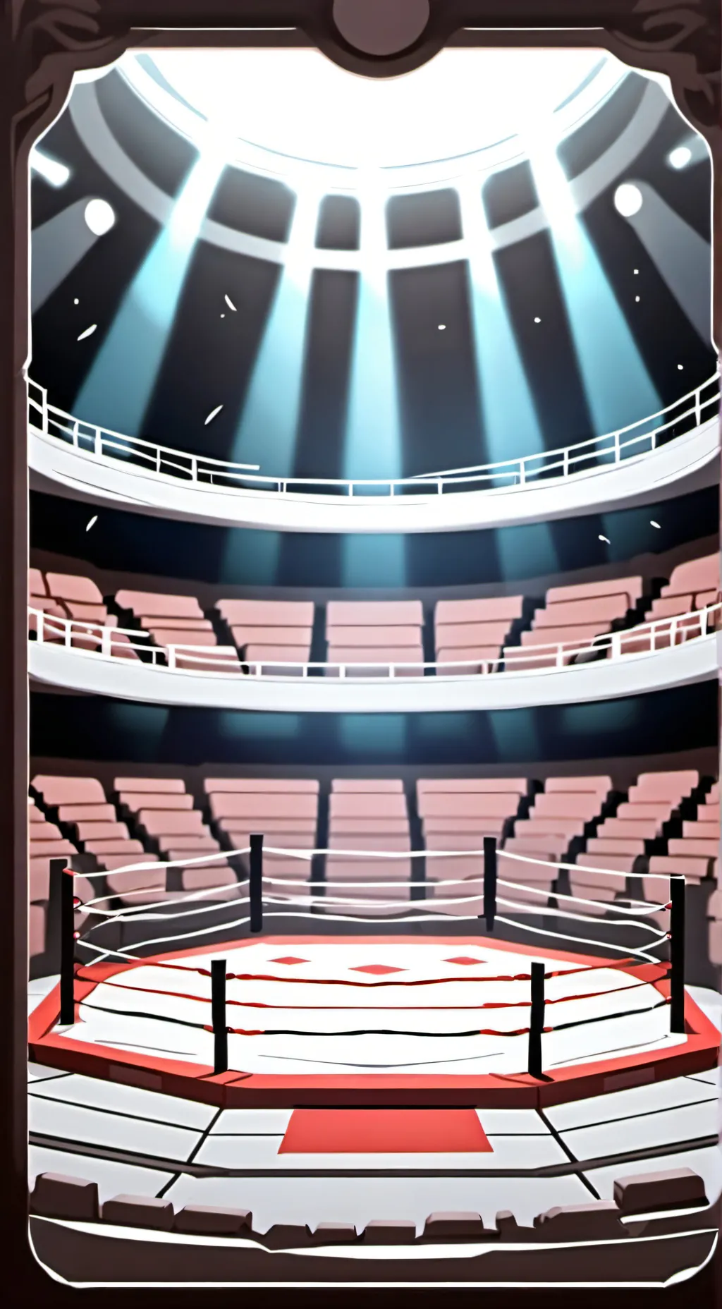 ai character: fpe fighting  background