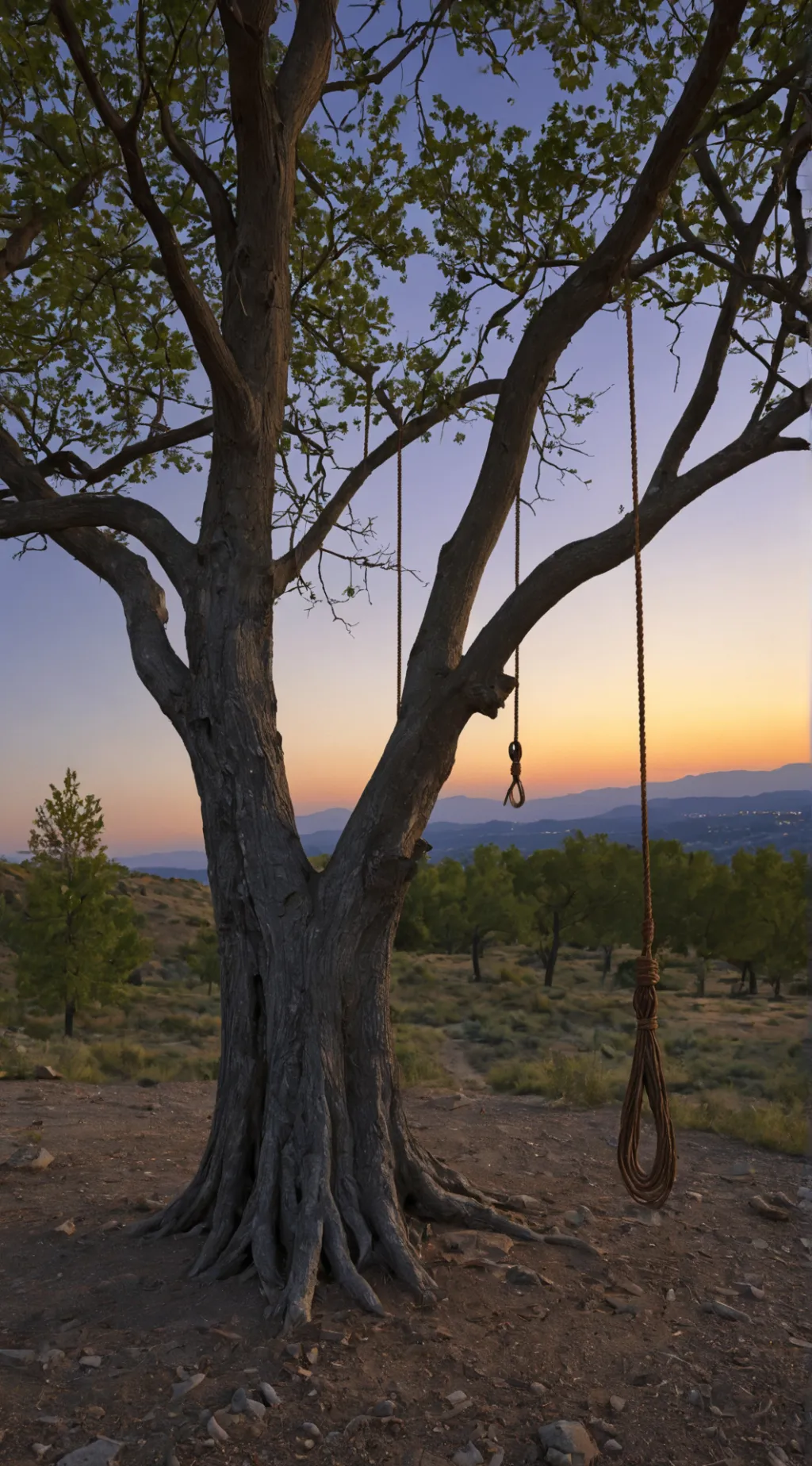 ai character: Tree of Thoughts background