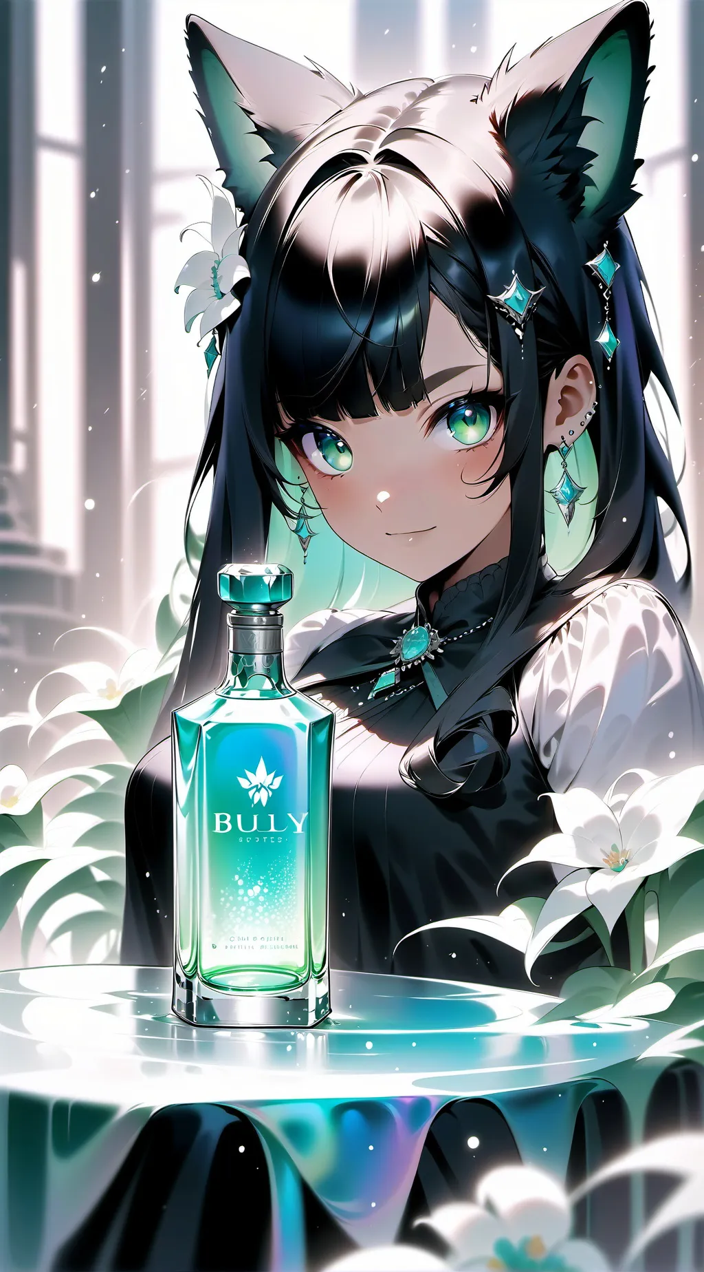 ai character: elax background