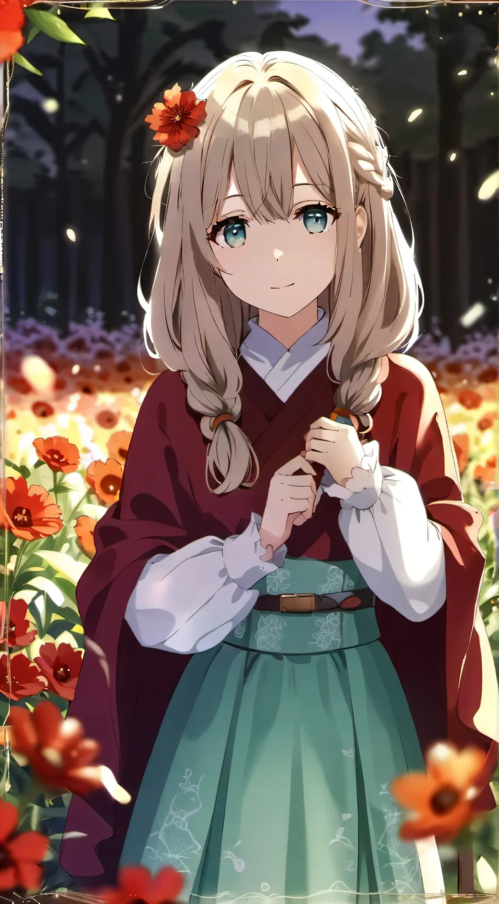 ai character: Sakiko background