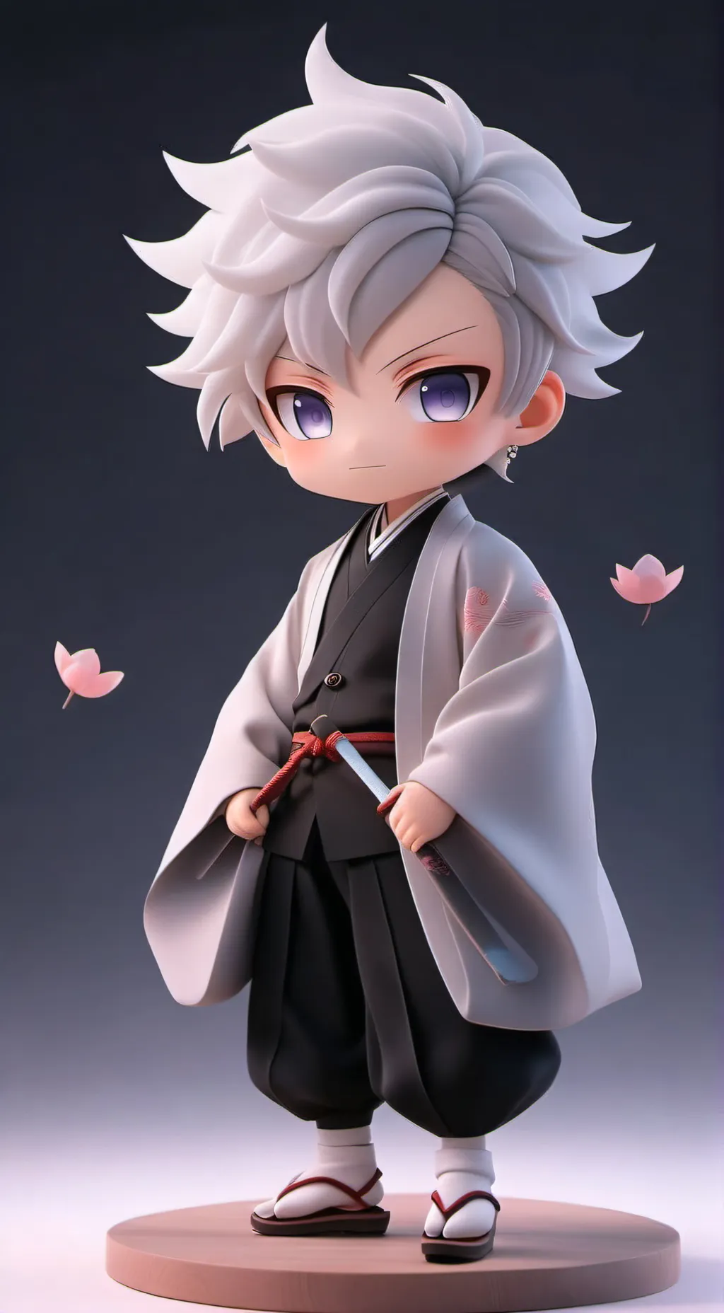 ai character: SANEGIYU 😋 background