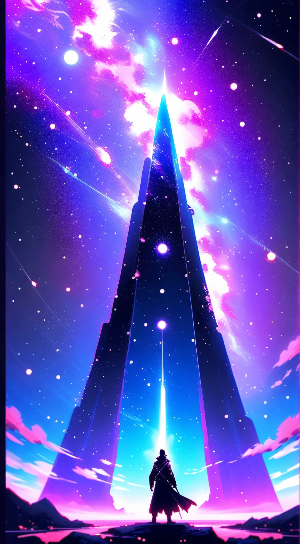 ai character: astro background