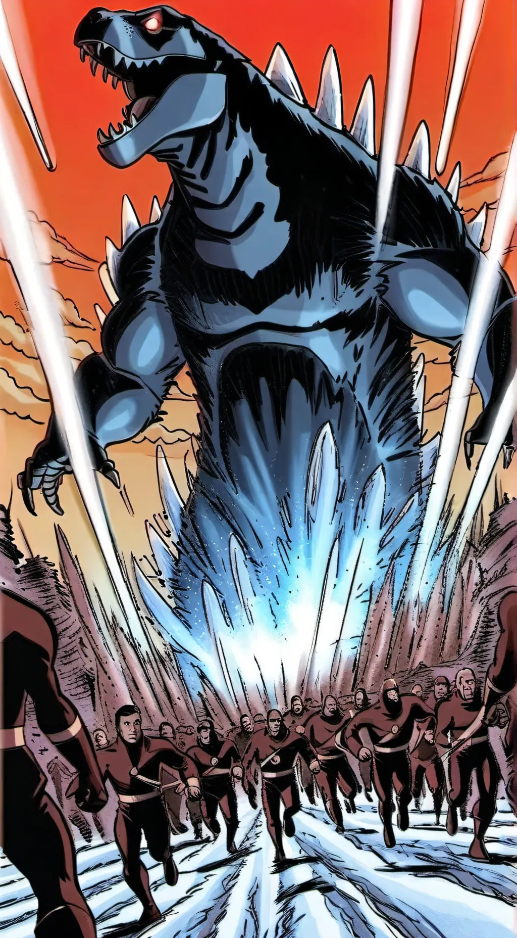 ai character: Goji multiverse background