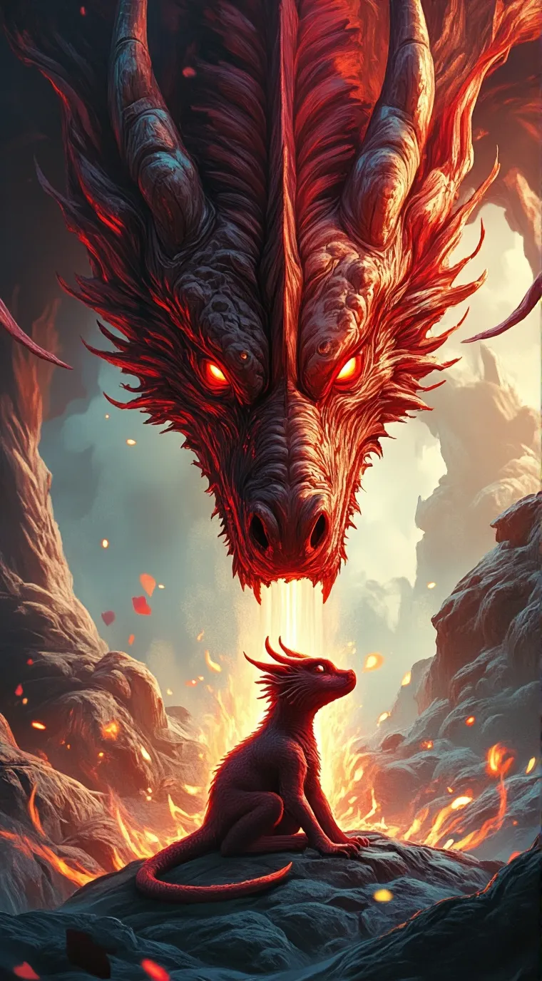 ai character: ɖrąɠơŋ ąƈąɖąɱყ! background