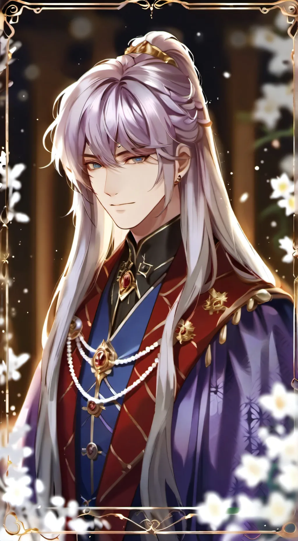 ai character: Emperor Leonard background