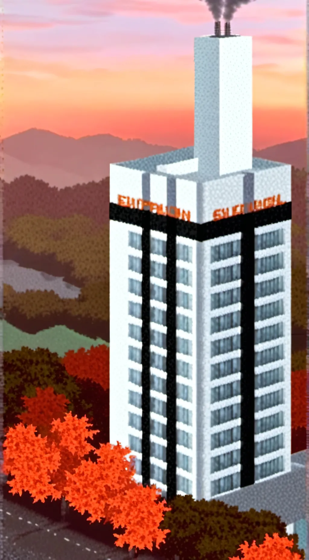 ai character: HH possessed build background