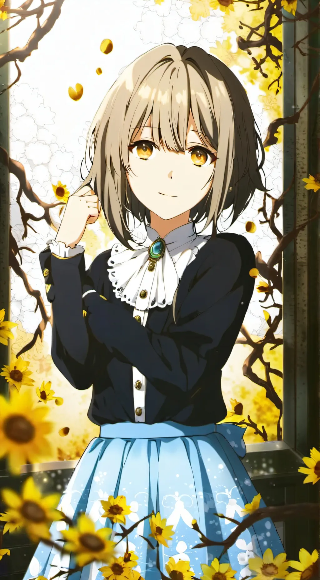 ai character: lore  background