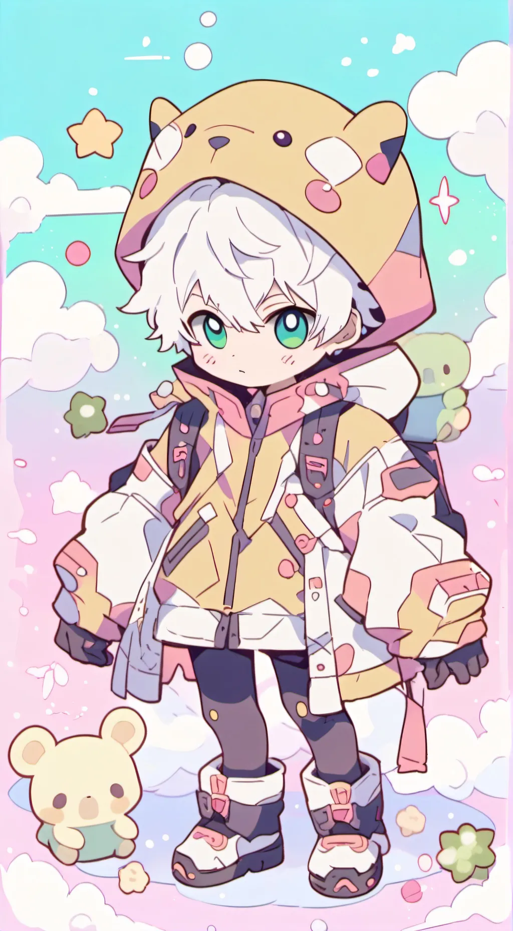 ai character: °•ukyo saionji•° background