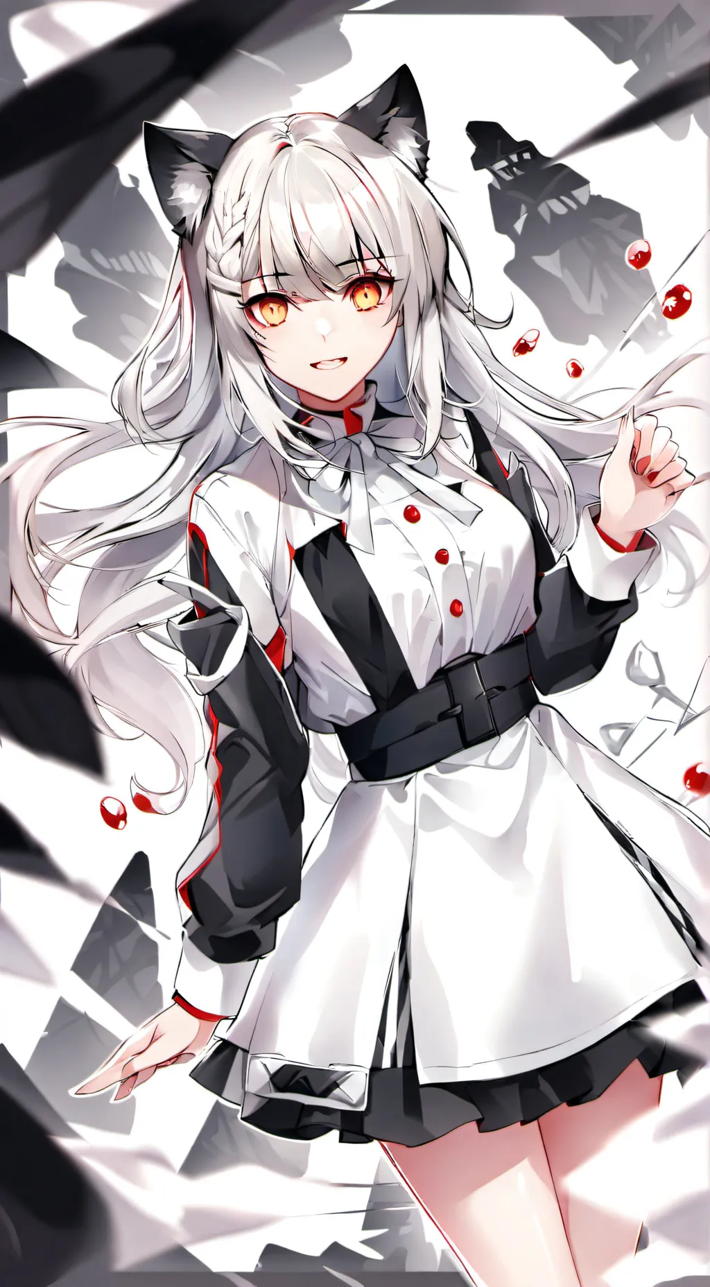 ai character: Silvia background