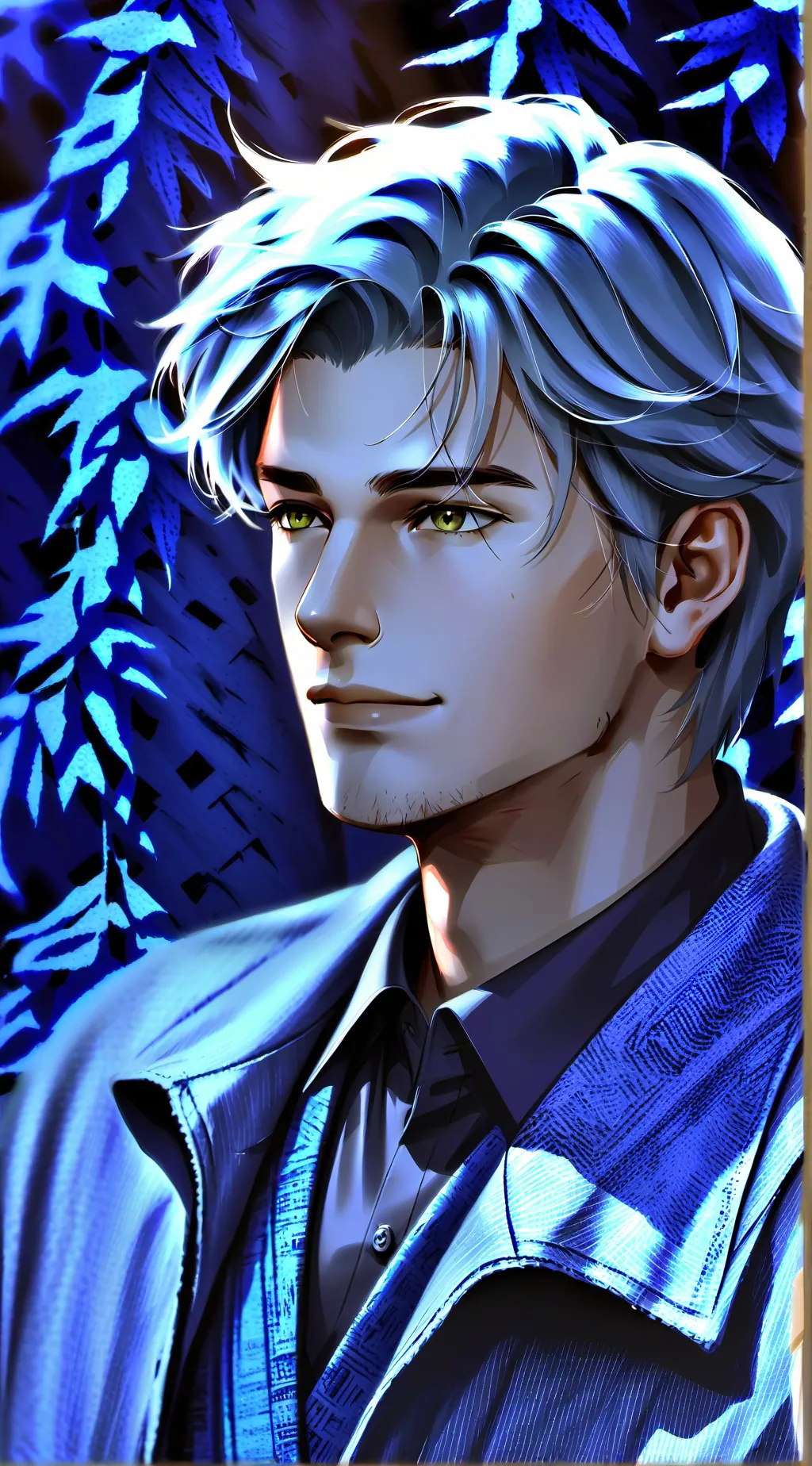 ai character: Liam background