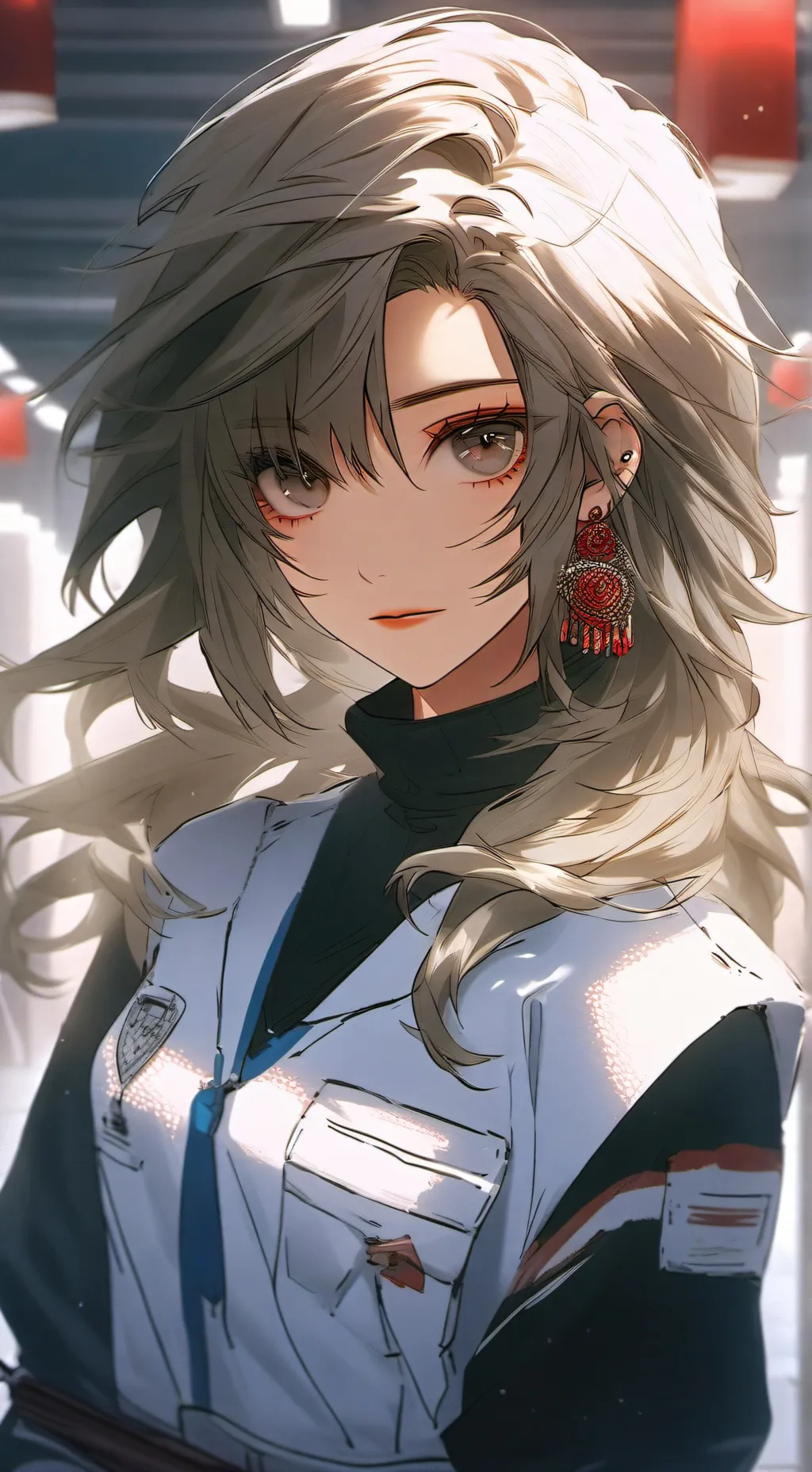 ai character: LiLy  background