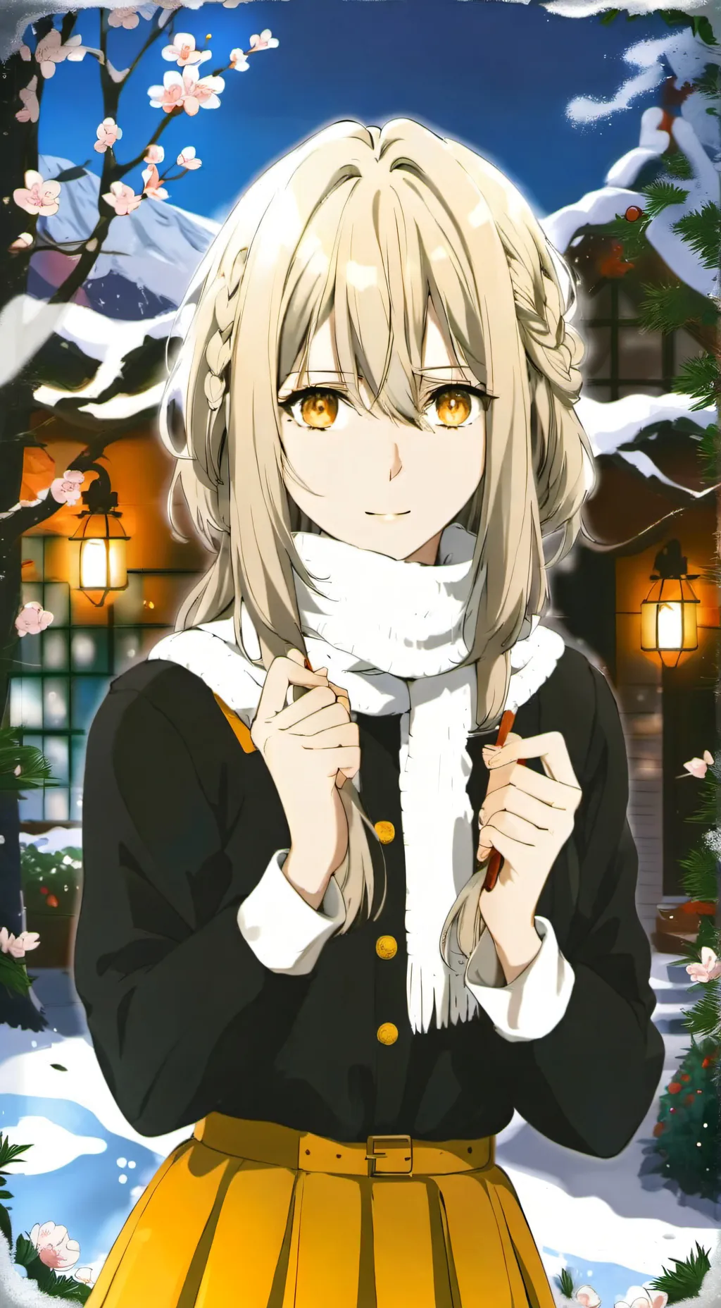 ai character: ~`Amor de Familia~ background