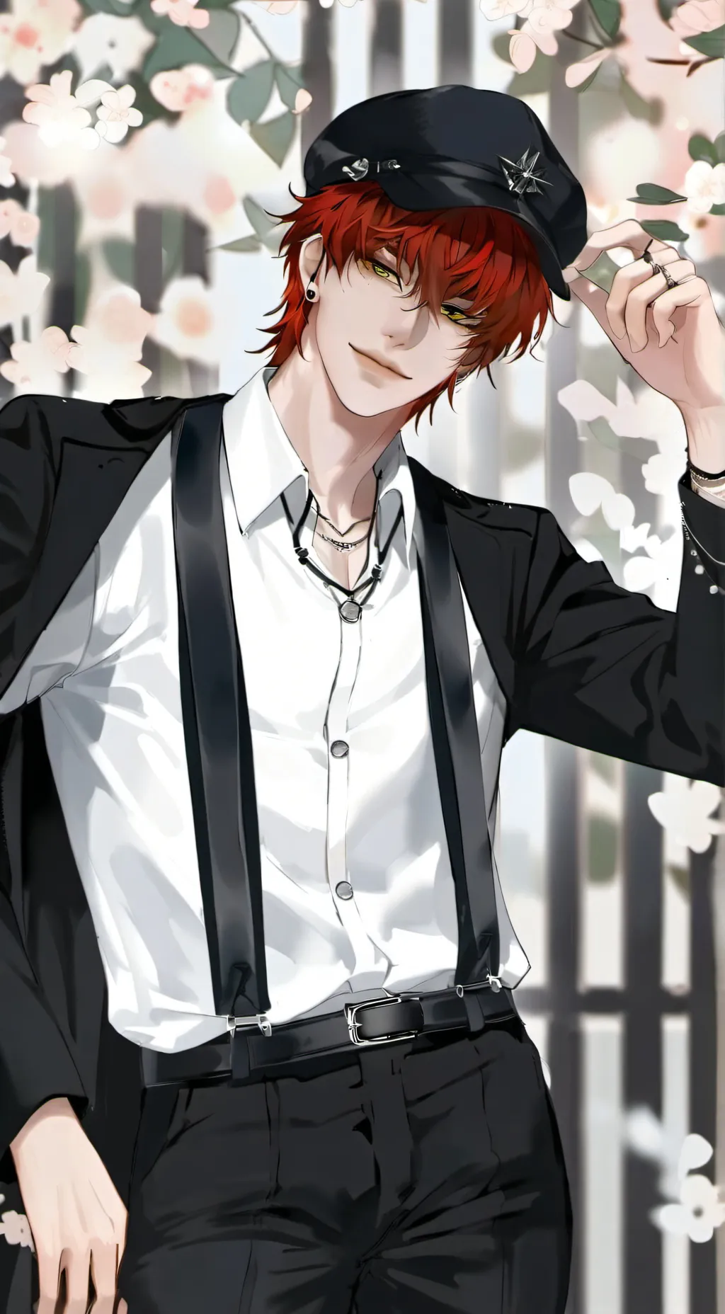 ai character: Хваджин  background