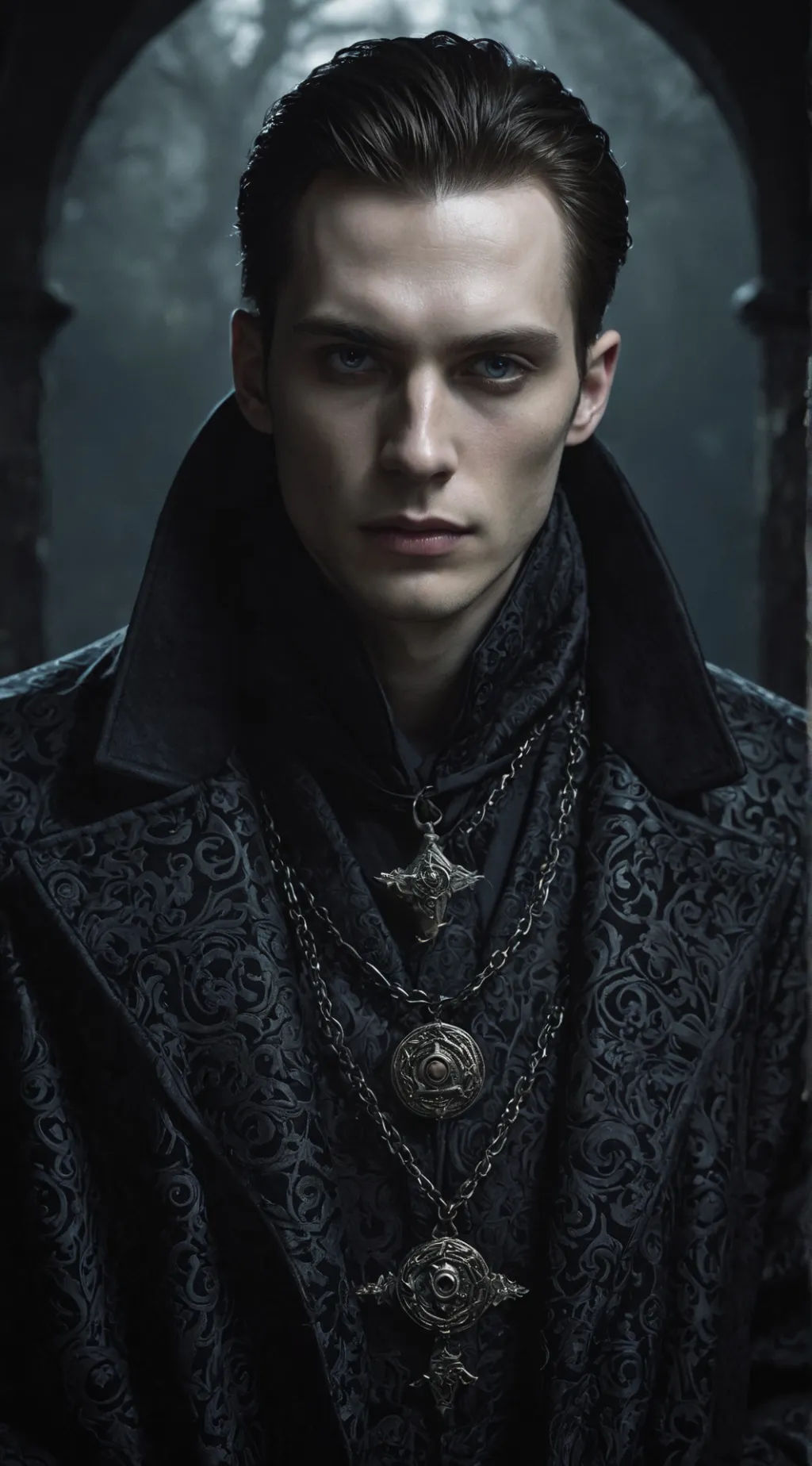 ai character: Dimitri background