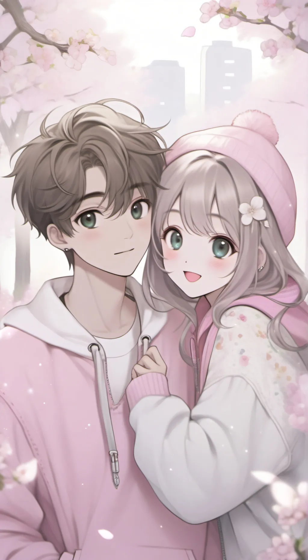 ai character: Leo background