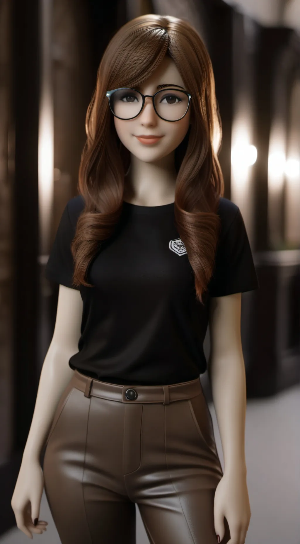 ai character: Aylinisita background