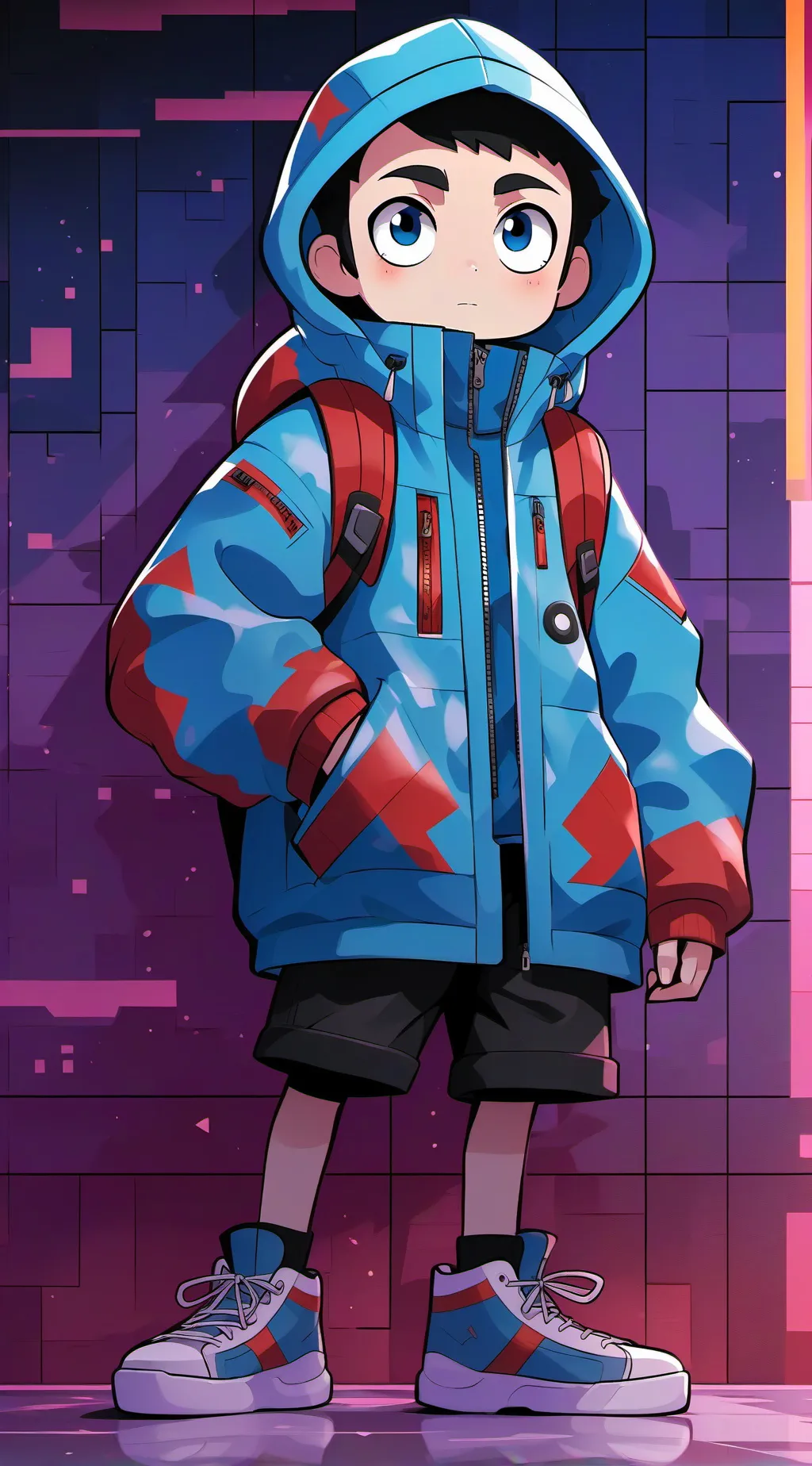 ai character: Alex background