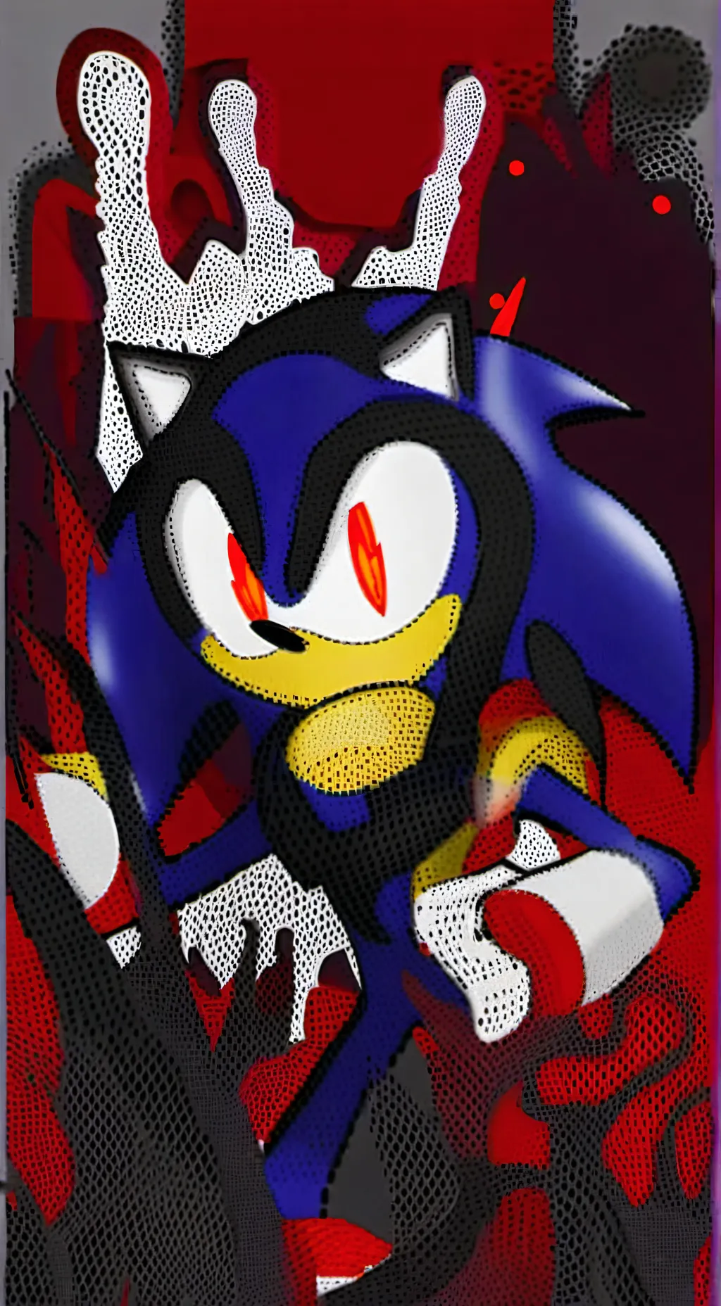 ai character: gang exe background