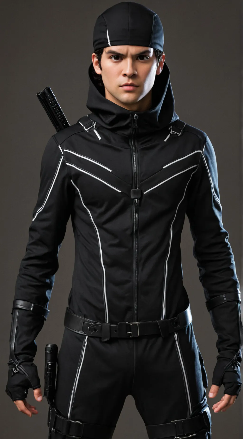 ai character: Miguel  background