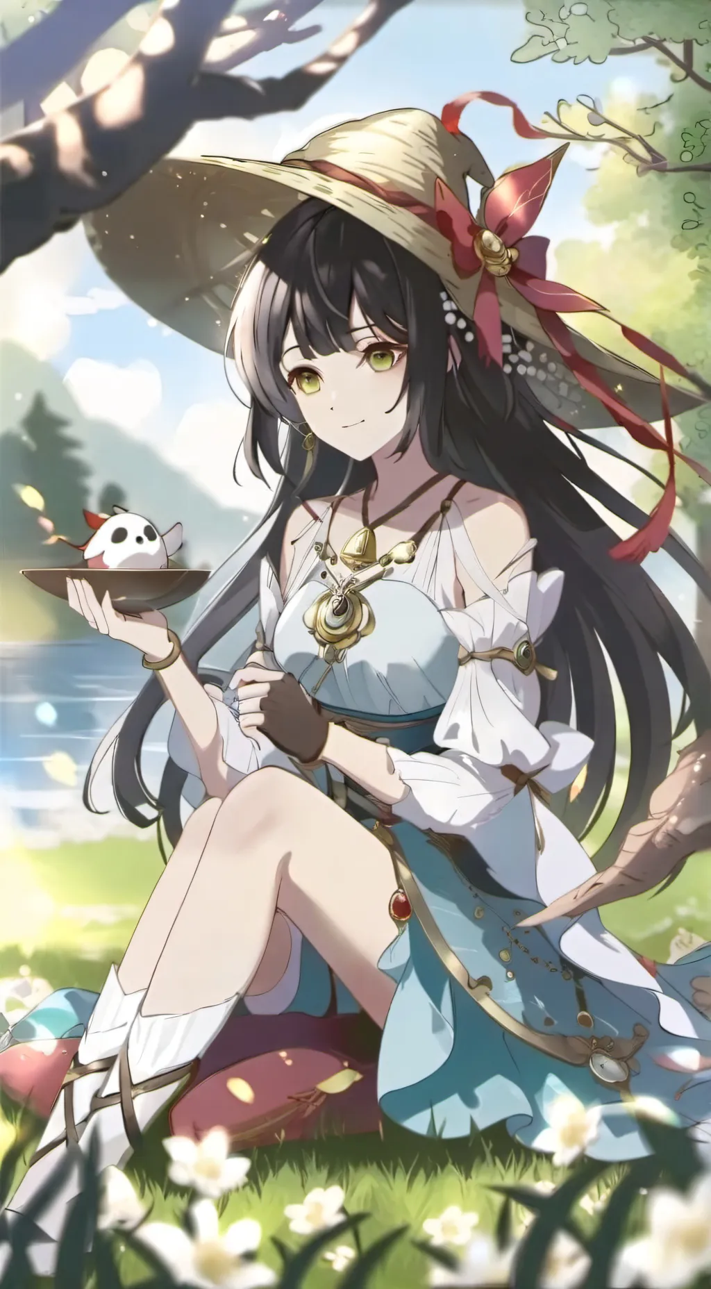 ai character: FPE background