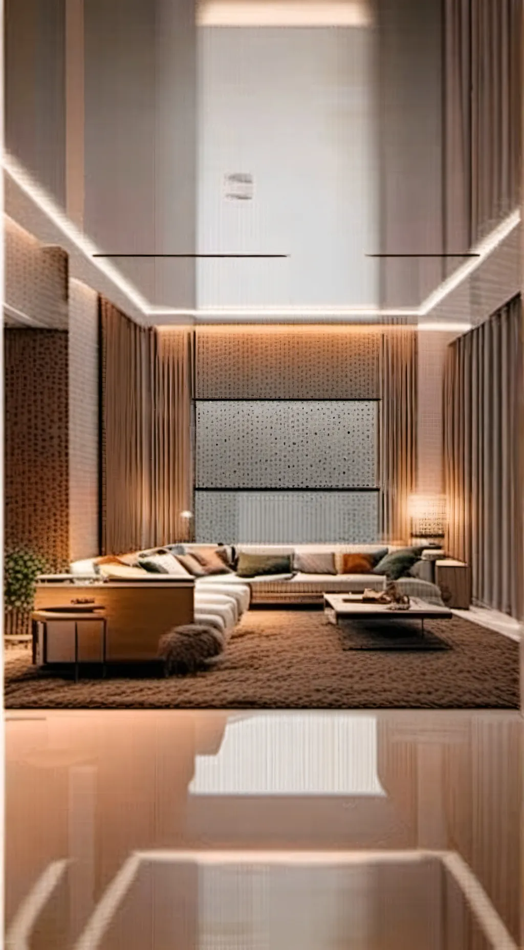 ai character: тишина 2 background