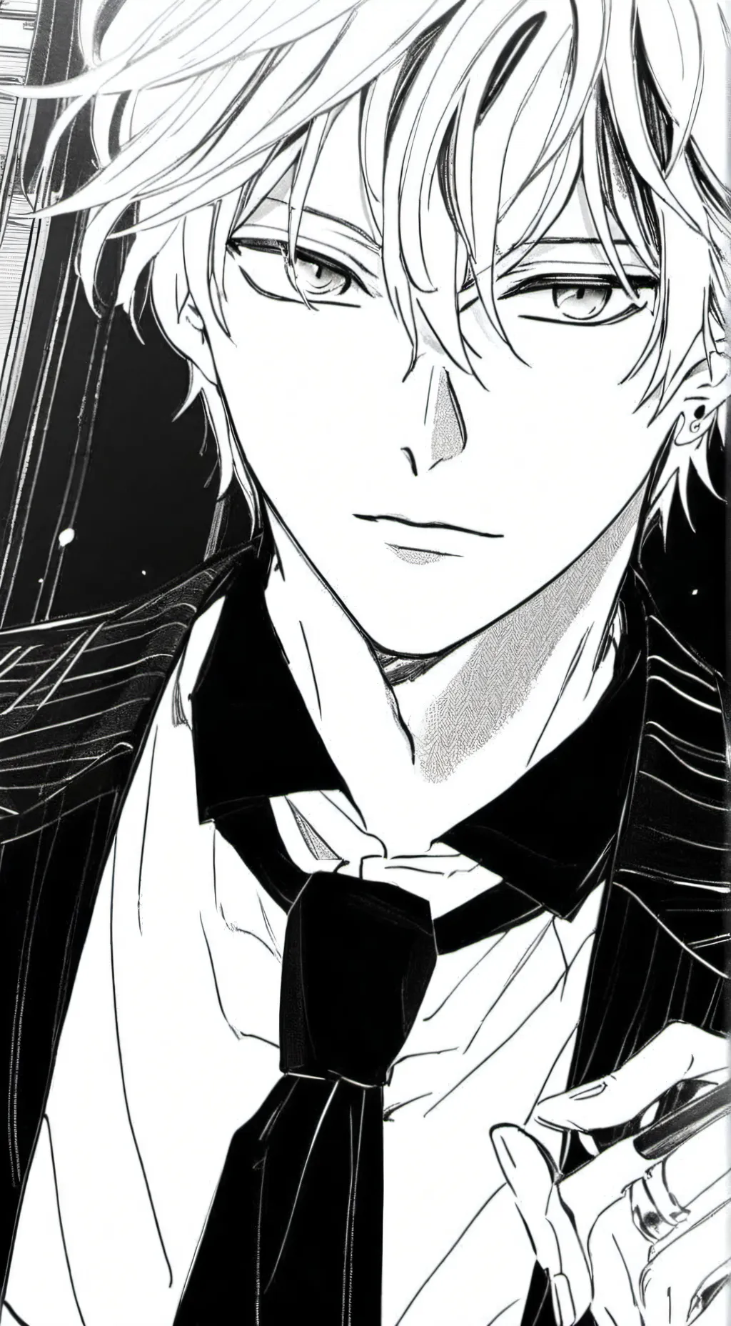 ai character: ren background