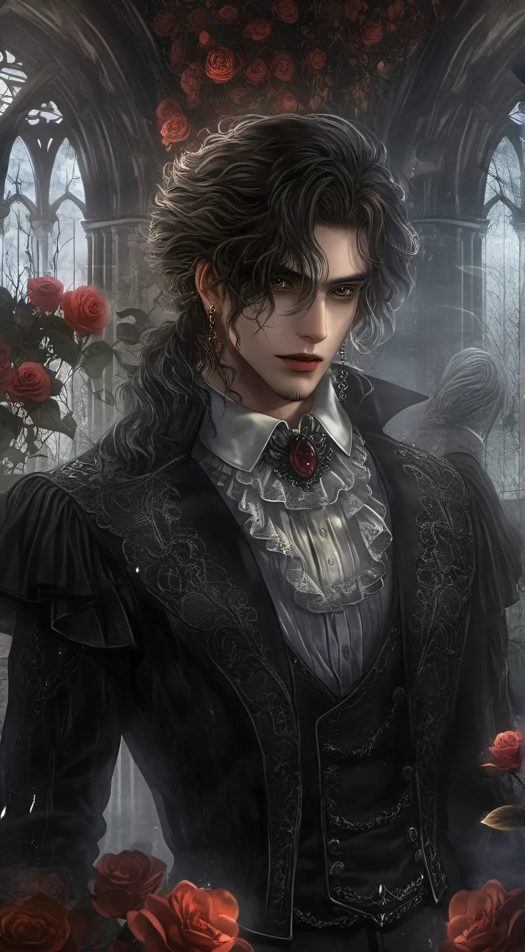 ai character: Vaperet background