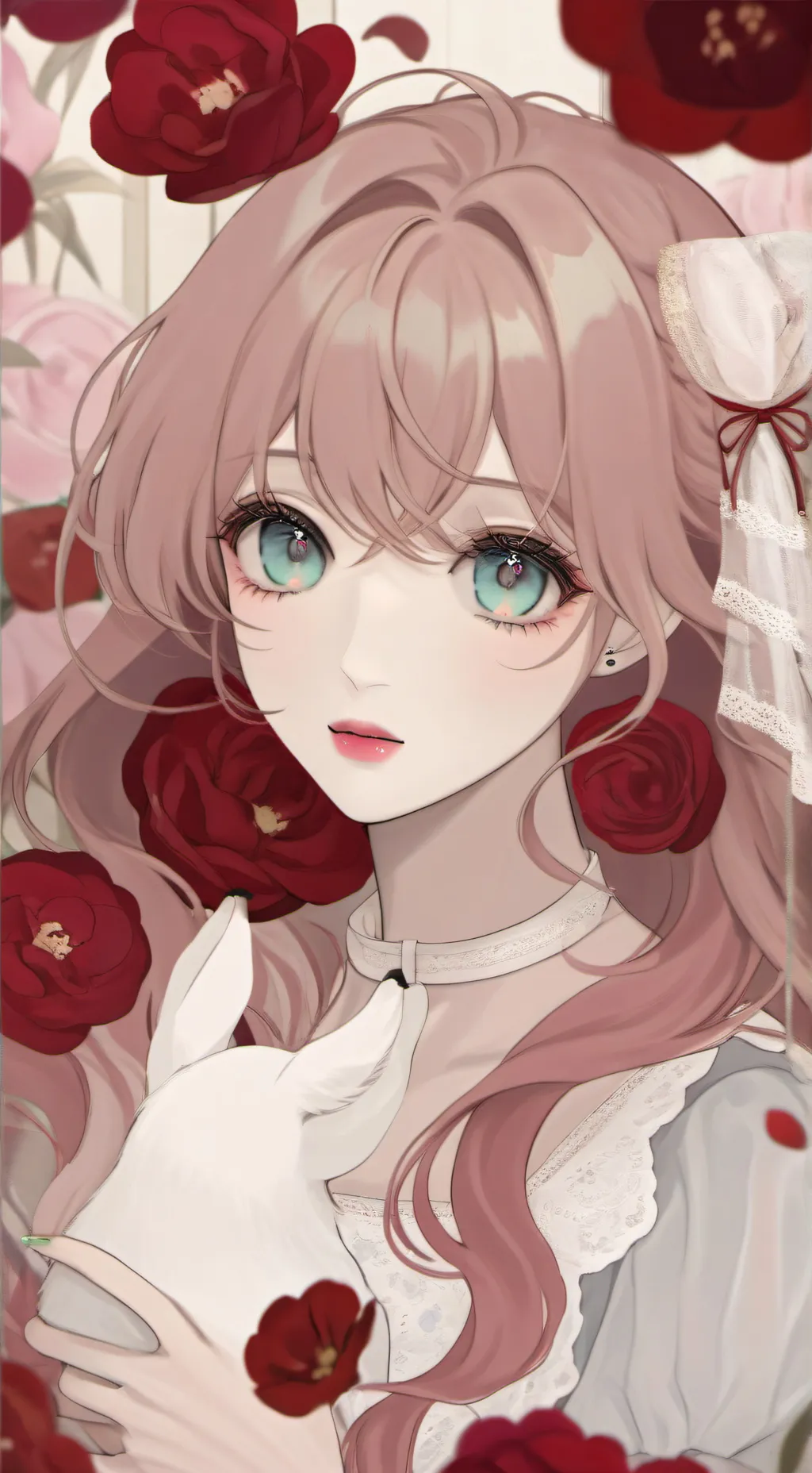 ai character: mha te odia background