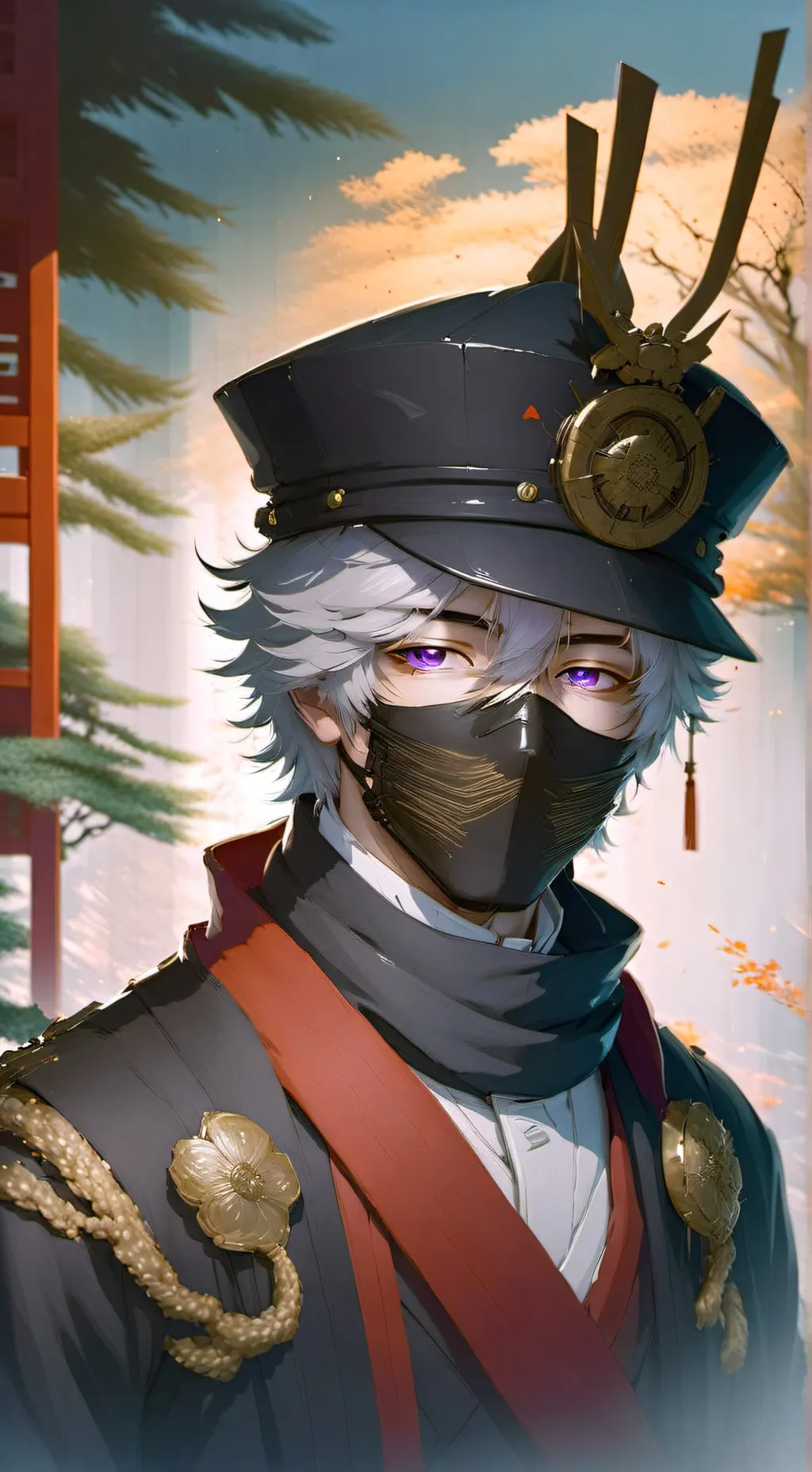 ai character: capitan mike background