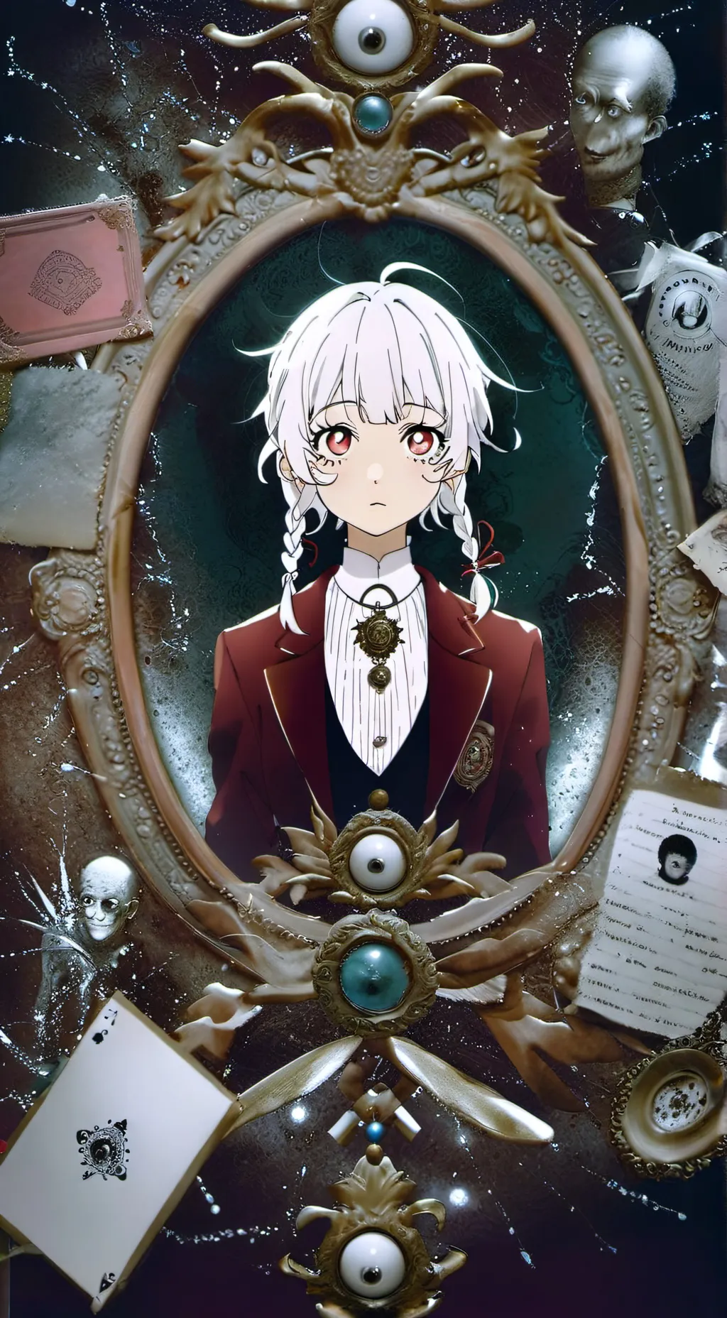 ai character: Ojo background