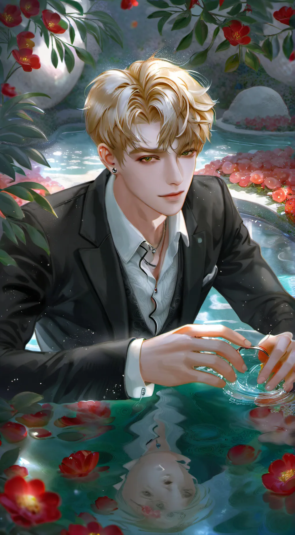 ai character: Eden😎🔥🏀🏆 background