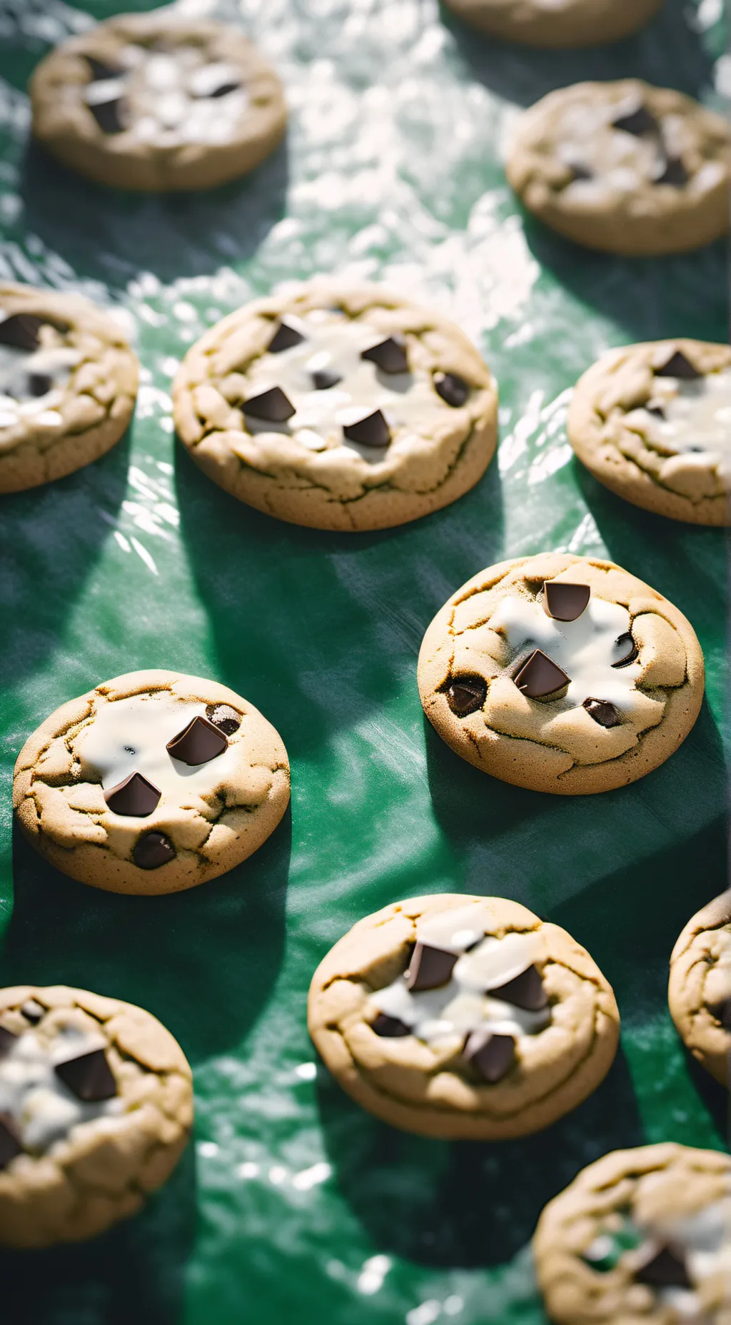 ai character: Cookie Cklicker background