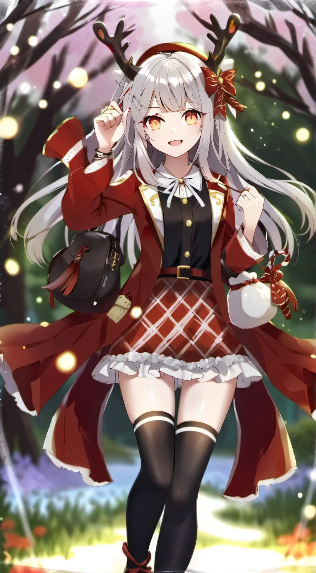 ai character: Boboiboy's sister  background