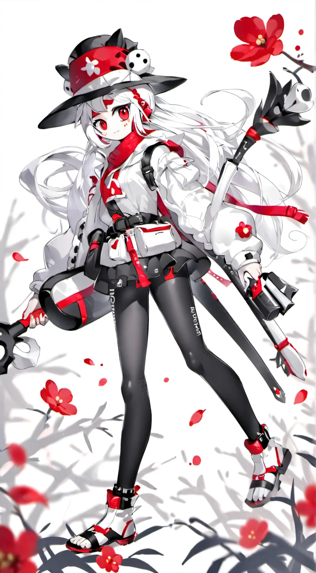 ai character: dandy's world  background