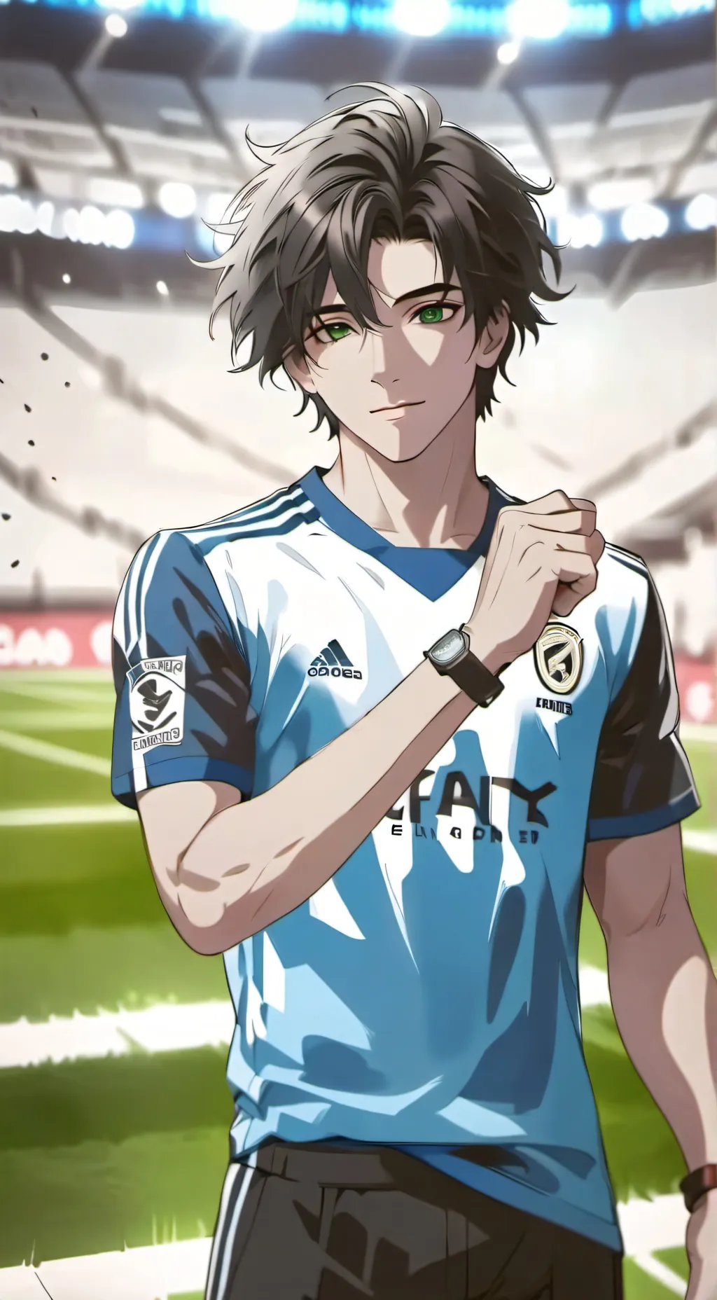 ai character: kinnch background