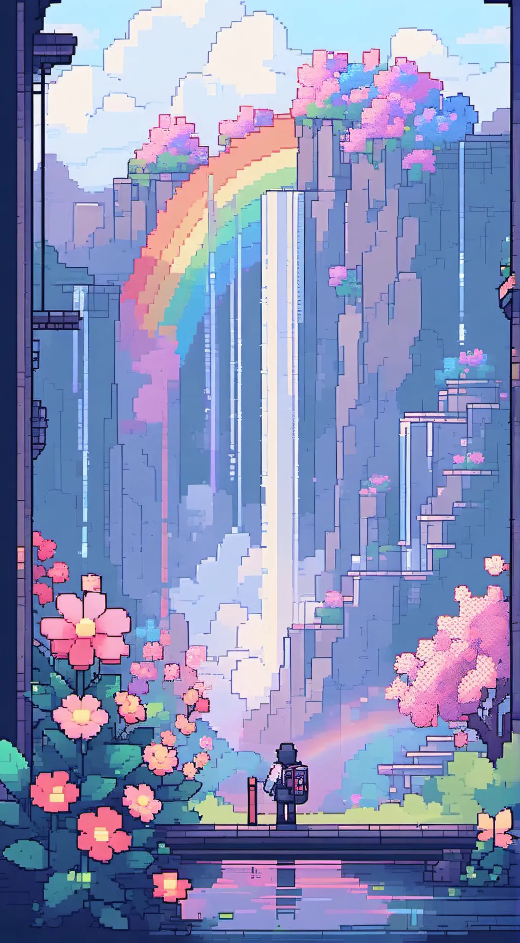 ai character: ~ DW hates you ? background