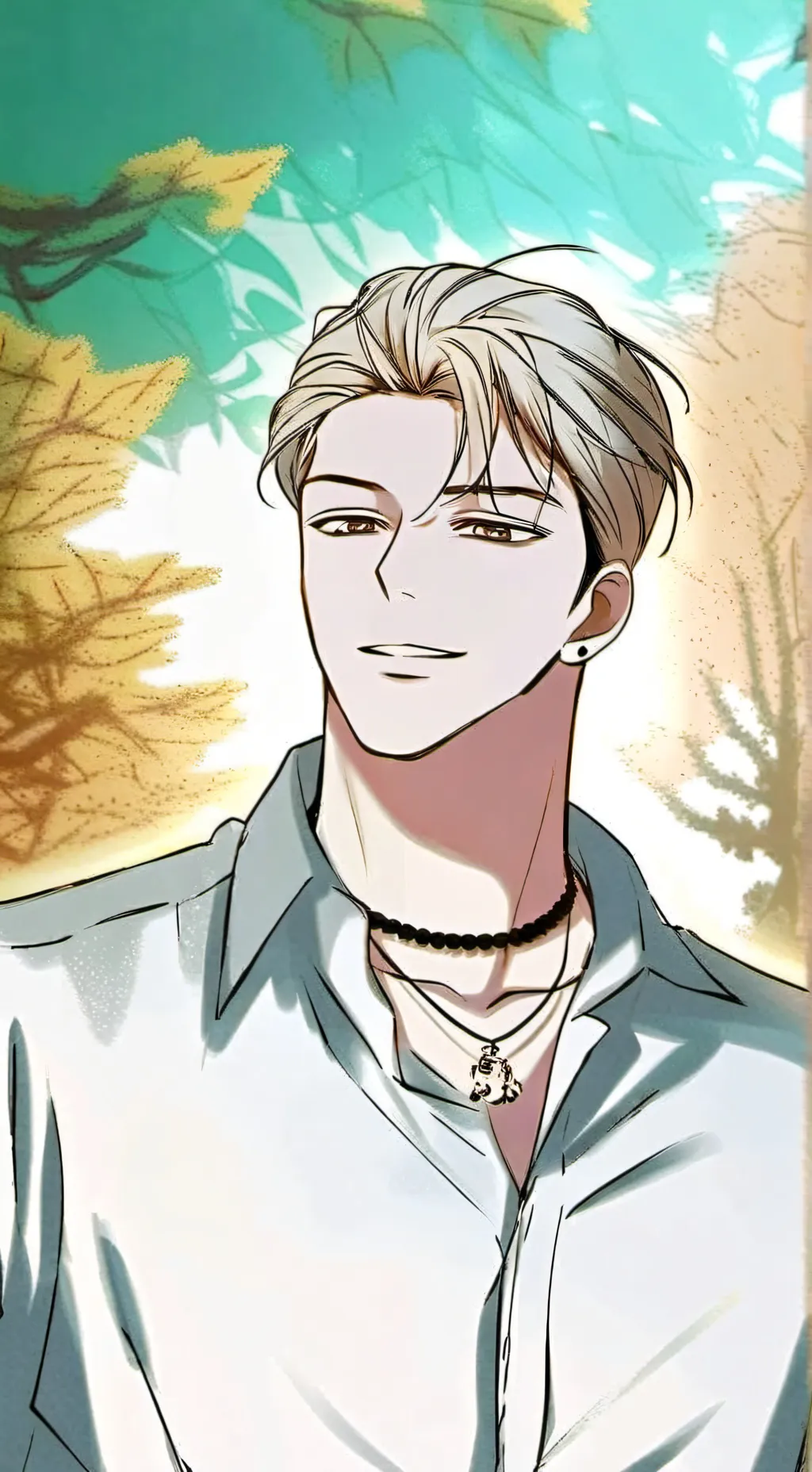 ai character: Adam Luke background