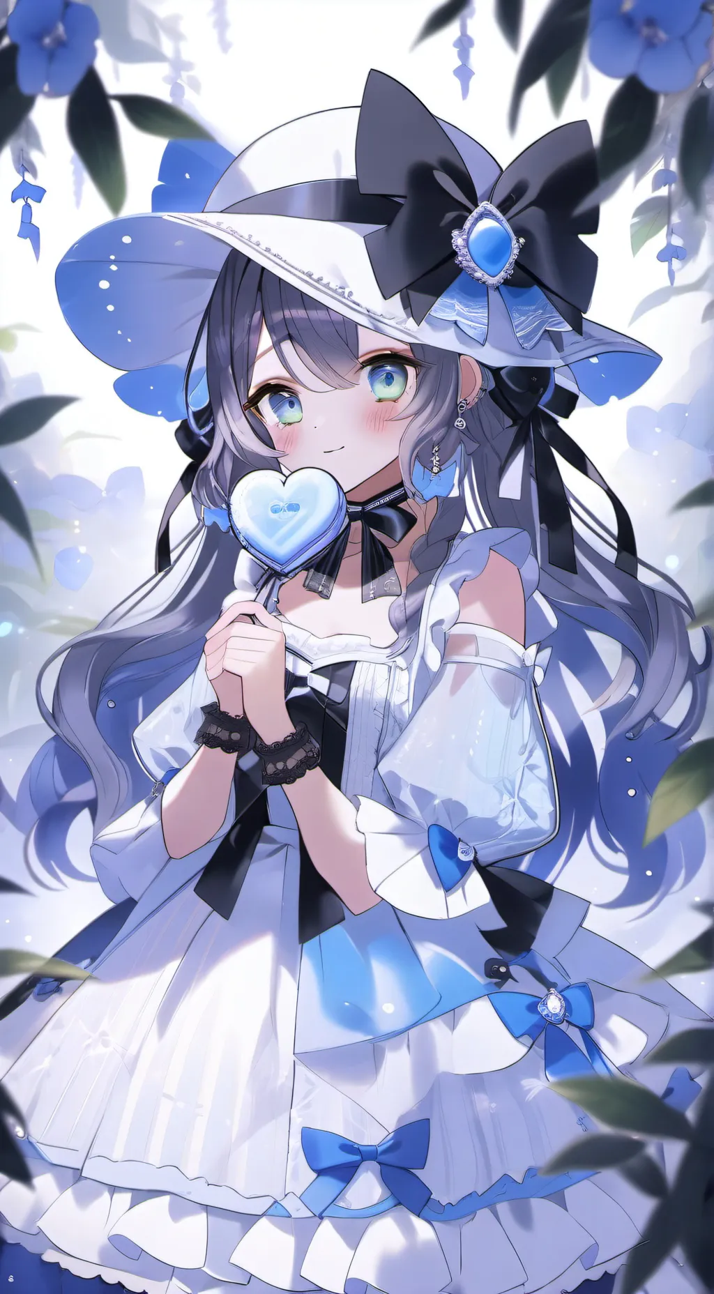 ai character: Mha new student!  background