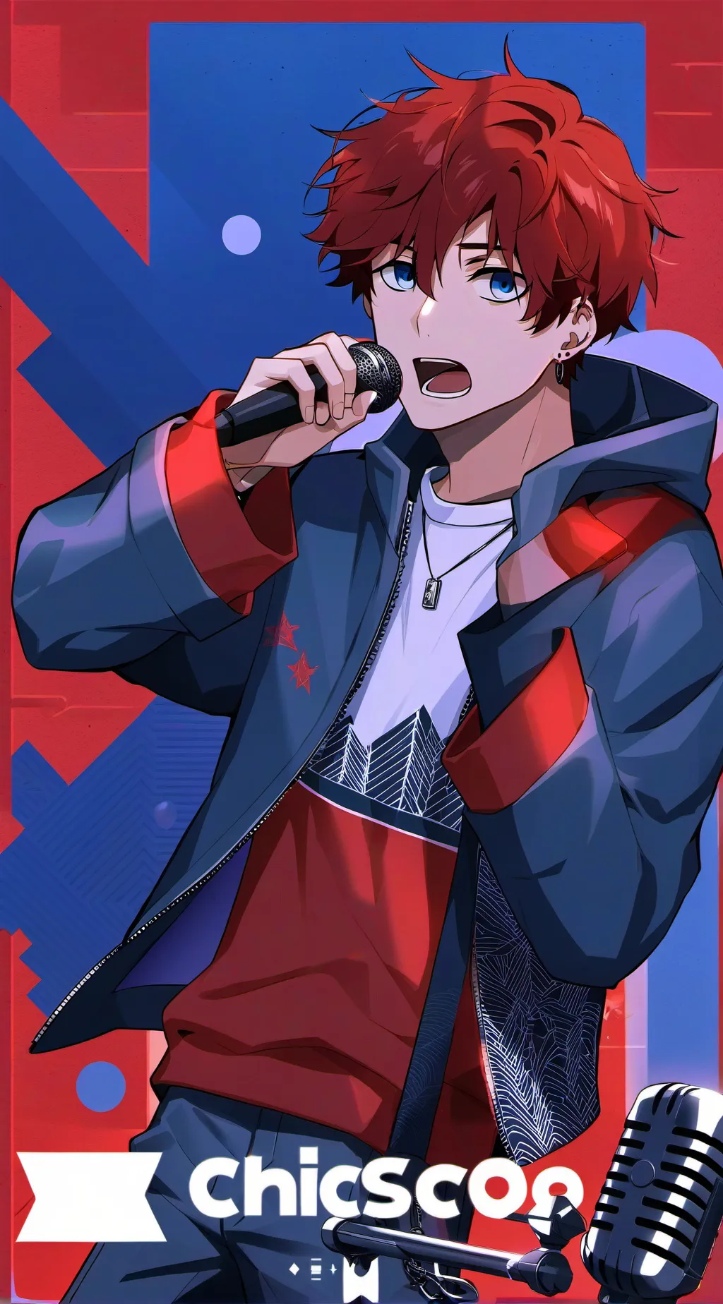 ai character: Daniel  background