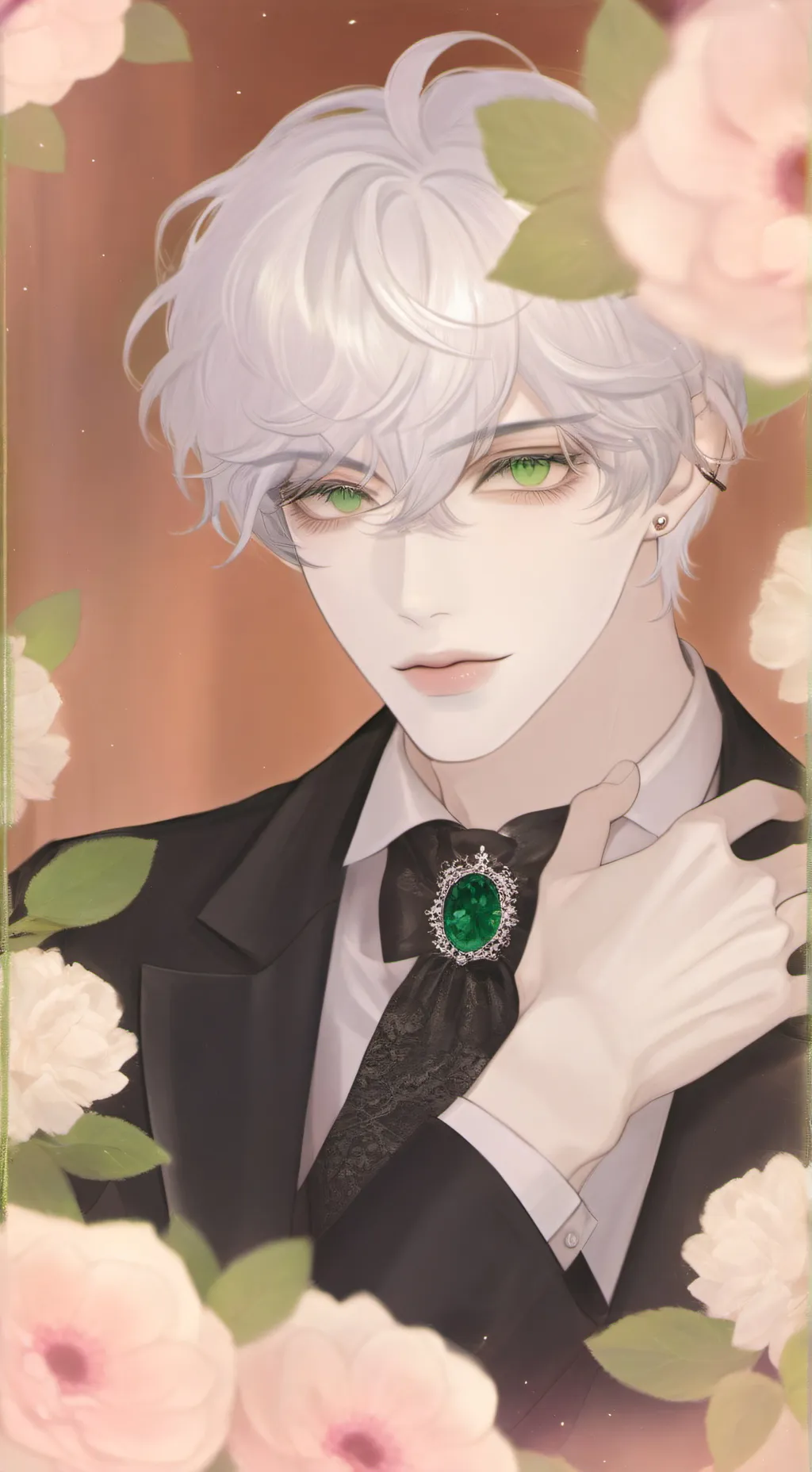 ai character: ☆¥Elias¥☆  background